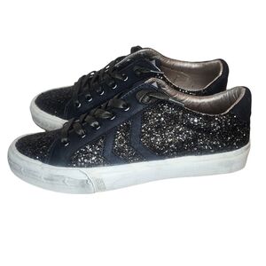 Vintage Havanah Future Bronze Sparkle Glitter Sneaker Sz 7 NWT Retail $130